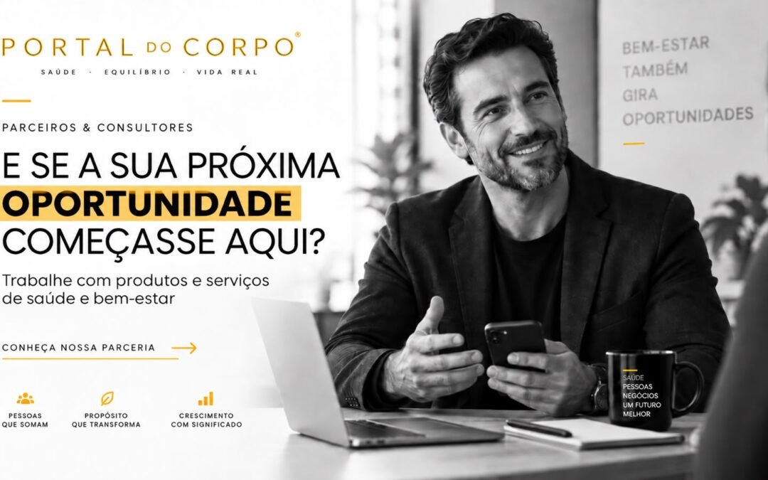Quer trabalhar com saúde e bem-estar?