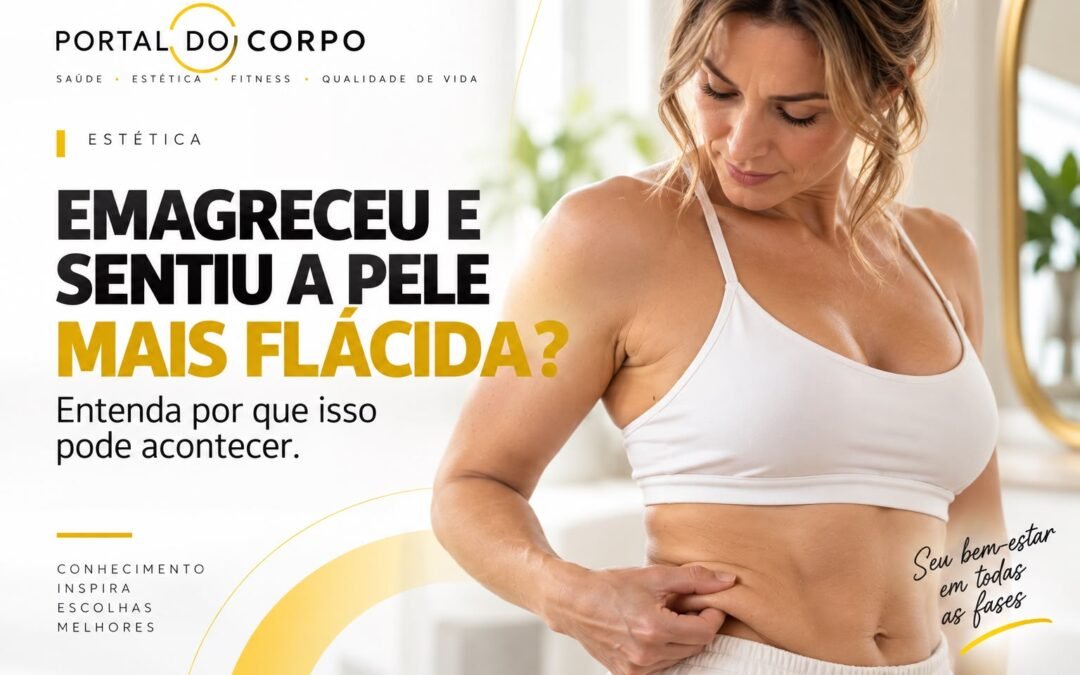 Emagreceu e Sentiu a pele mais Flácida?