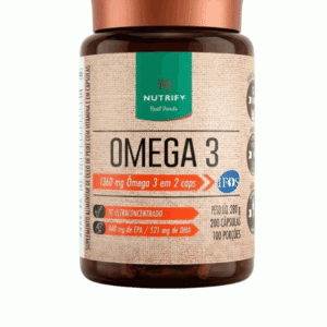 Ômega 3 1360mg (200 Cápsulas)