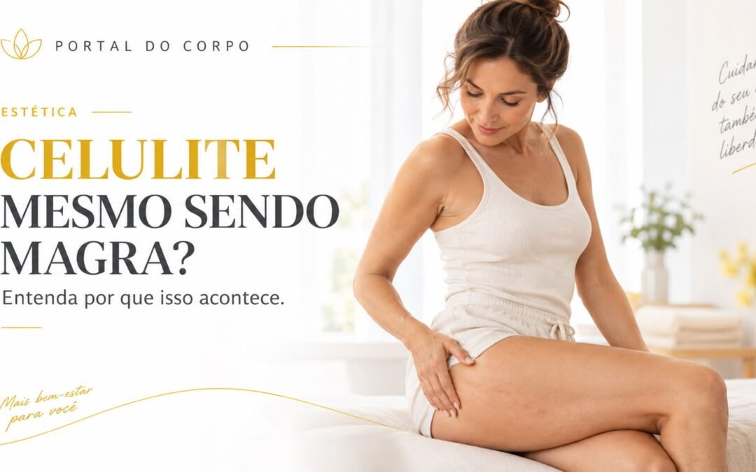 Celulite: por que ela aparece até em mulheres magras?